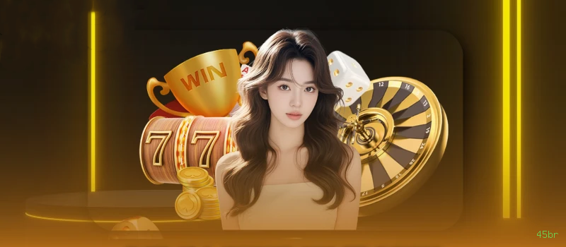 Imagem promocional da 45br mostrando a plataforma e suas vantagens